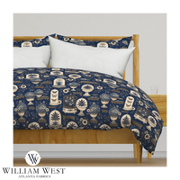 Atlanta Fabrics Glensheen Midnight Fabric | Atlanta Fabrics