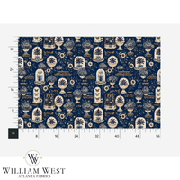 Atlanta Fabrics Glensheen Midnight Fabric | Atlanta Fabrics
