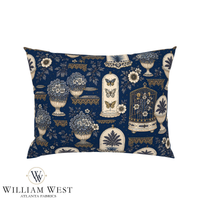 Atlanta Fabrics Glensheen Midnight Fabric | Atlanta Fabrics