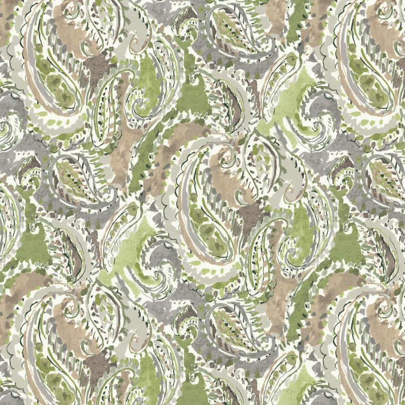 STOUT HADRANE 4 JUNGLE Fabric | Atlanta Fabrics