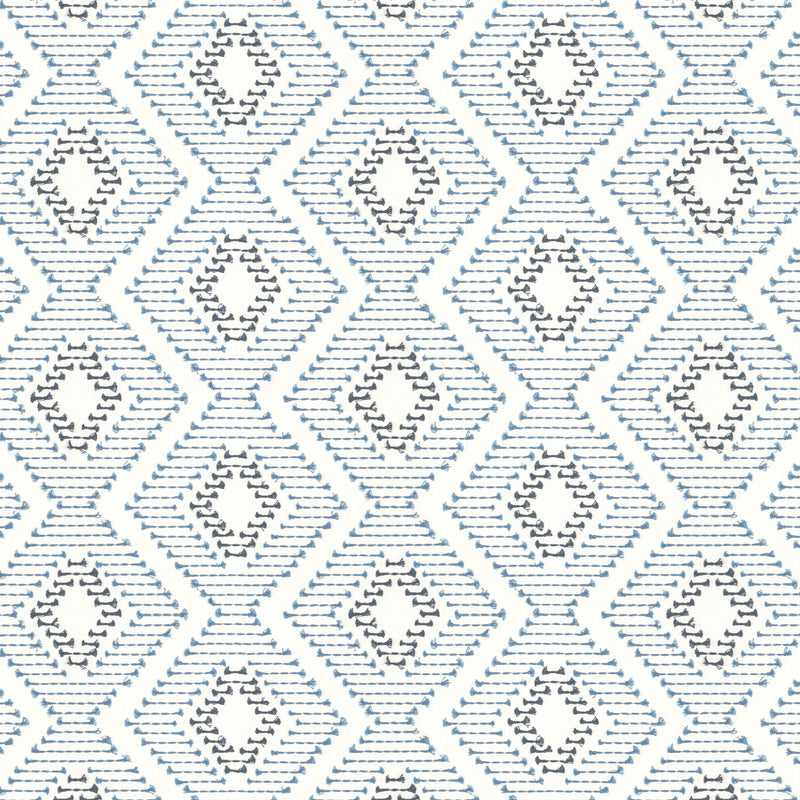 STOUT HARBISON 1 OCEAN Fabric | Atlanta Fabrics