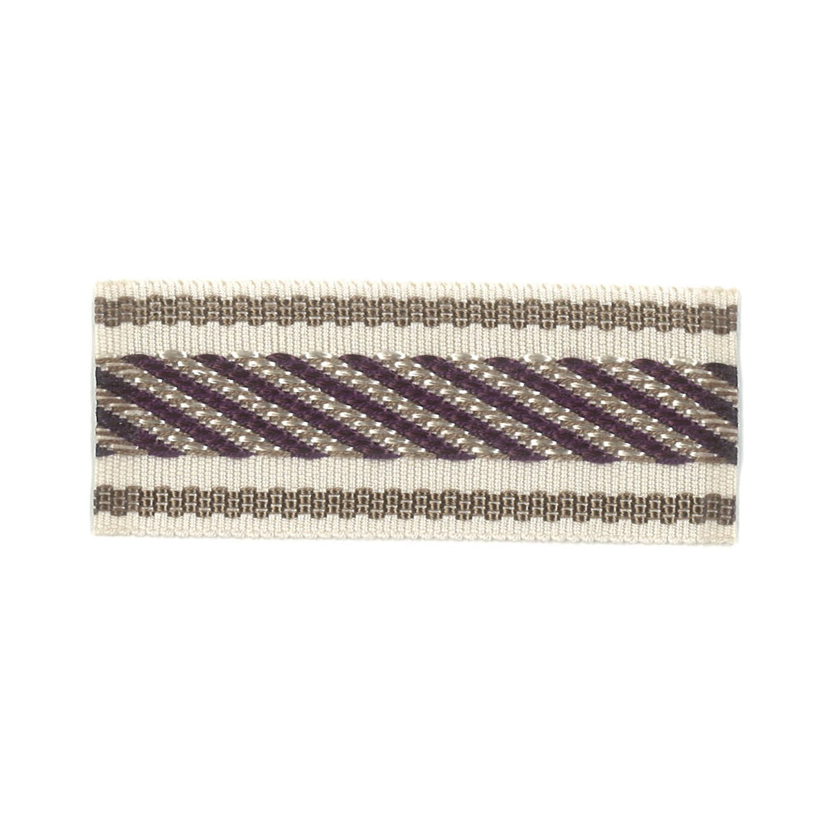 STOUT HELPER 4 PLUM Trim | Atlanta Fabrics