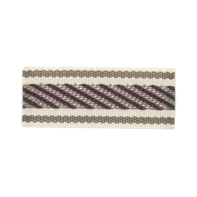 STOUT HELPER 4 PLUM Trim | Atlanta Fabrics