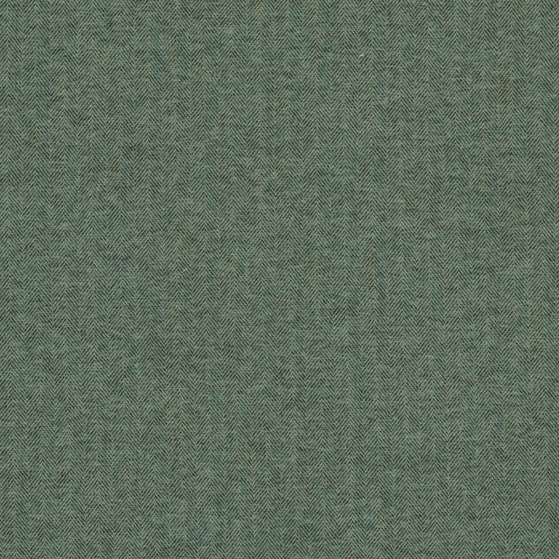 STOUT HERRINGBONE 5 EVERGREEN Fabric | Atlanta Fabrics