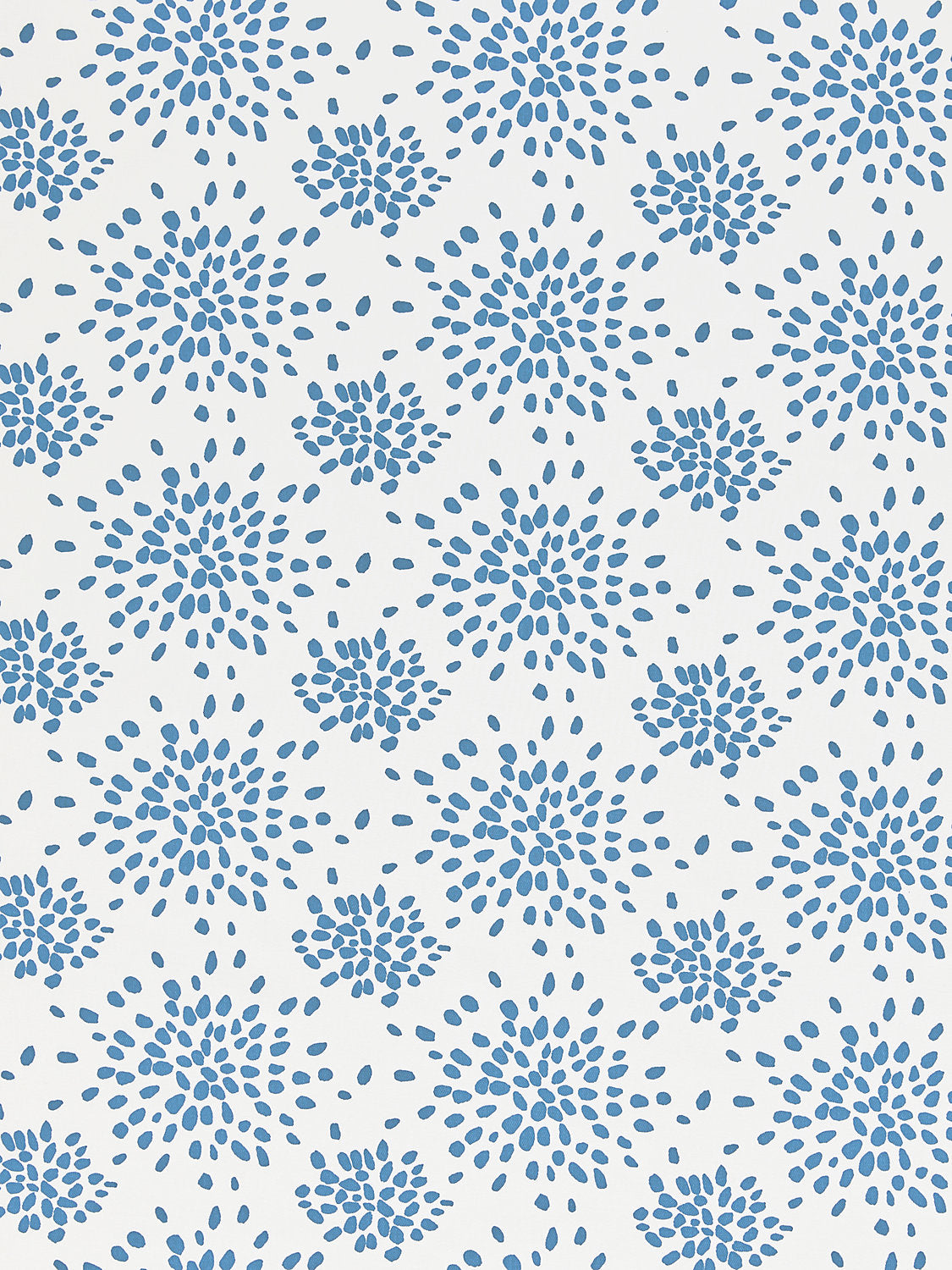 FIREWORKS COTTON PRINT DELPHINIUM HN 00BD F1020