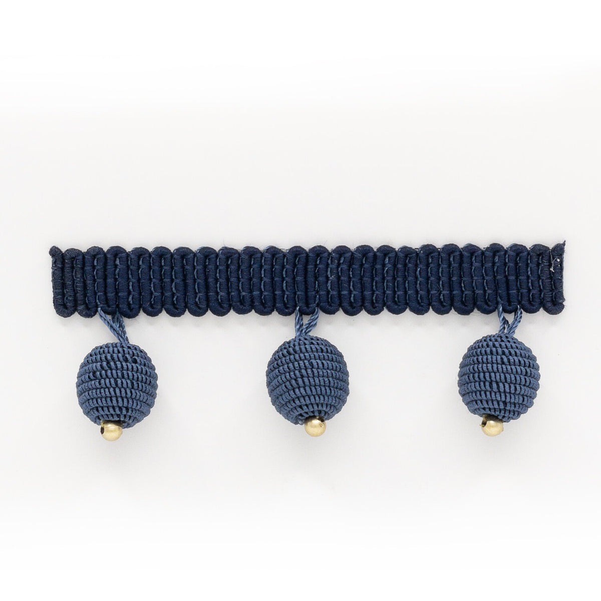 HOPAT BEADED FRINGE 5 NAVY