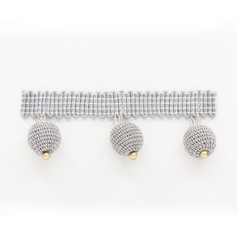 STOUT HOPAT BEADED FRINGE 6 PLATINUM Trim | Atlanta Fabrics