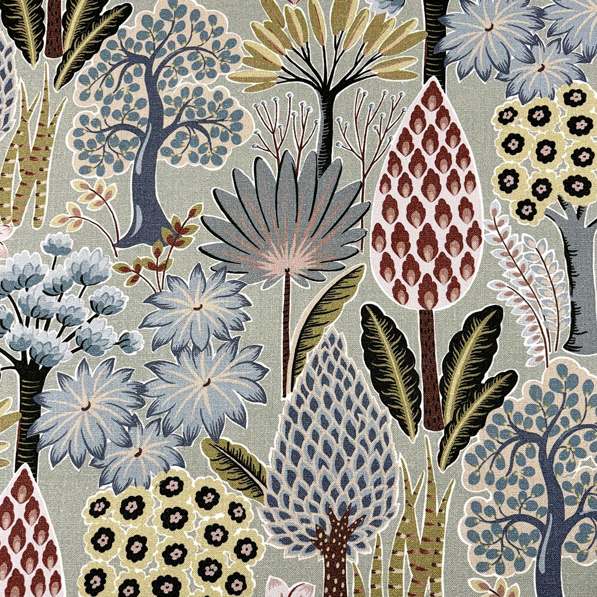 MagFabrics HURST BLUESAGE Fabric | Atlanta Fabrics