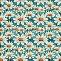 Half Hearted Egyptian Teal Drapery Panel