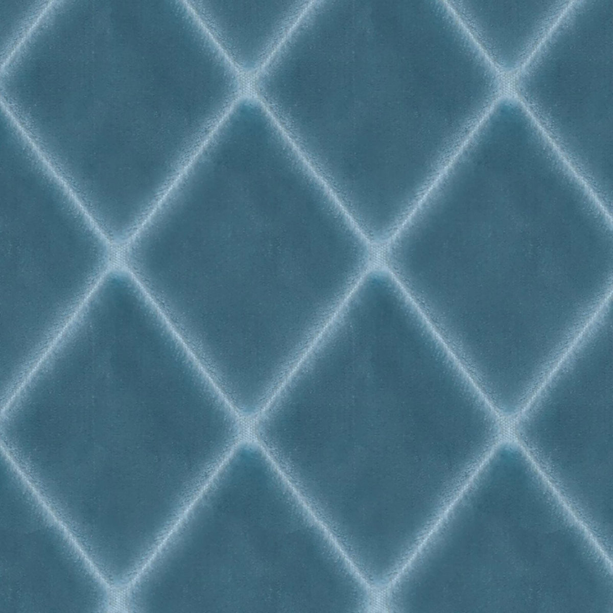 RM Coco Harlequin Performance Velvet / Baltic Fabric | Atlanta Fabrics