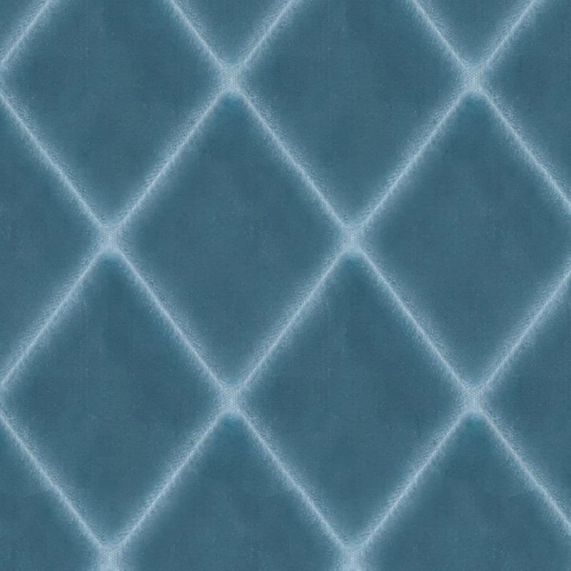 RM Coco Harlequin Performance Velvet / Baltic Fabric | Atlanta Fabrics