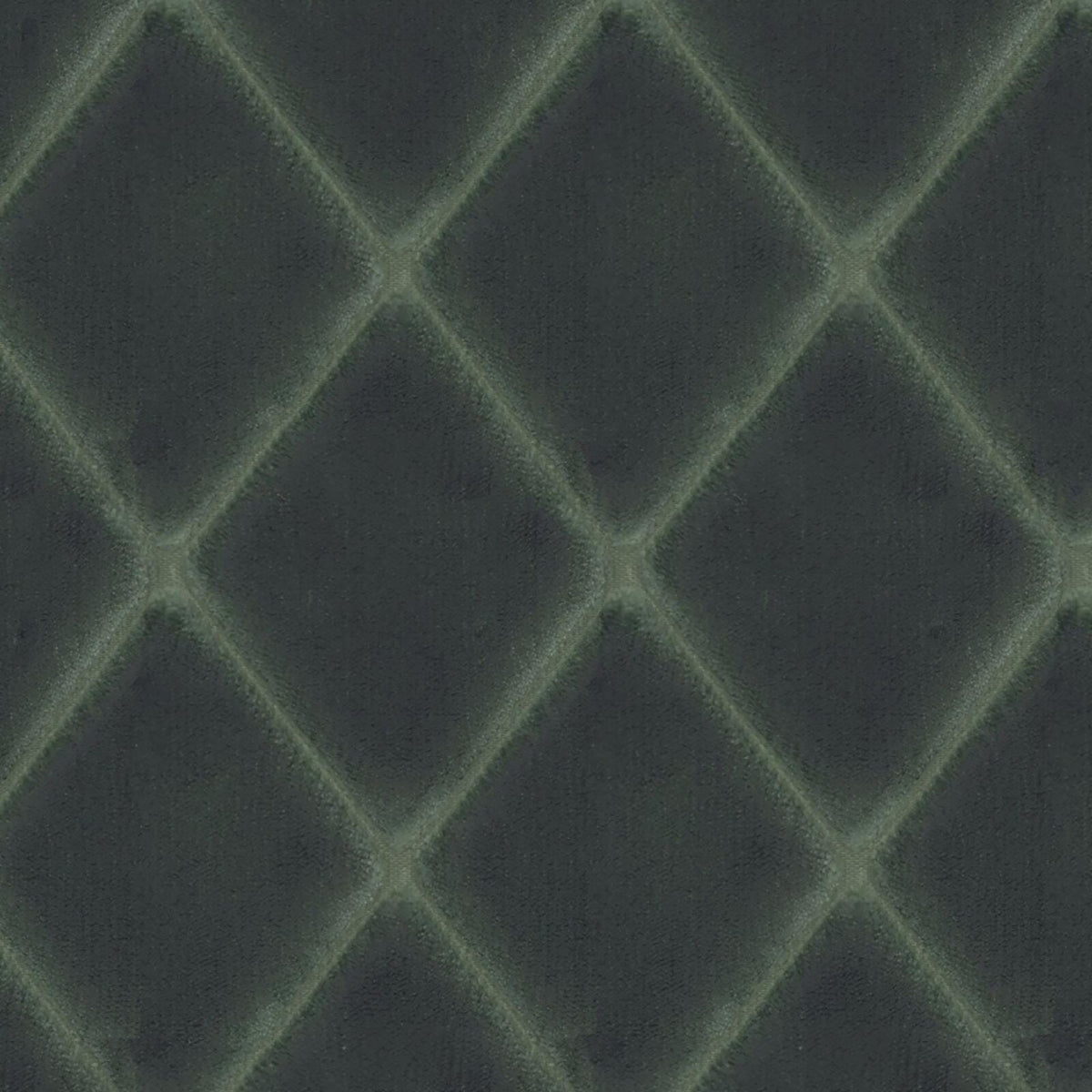 RM Coco Harlequin Performance Velvet / Deep Woods Fabric | Atlanta Fabrics