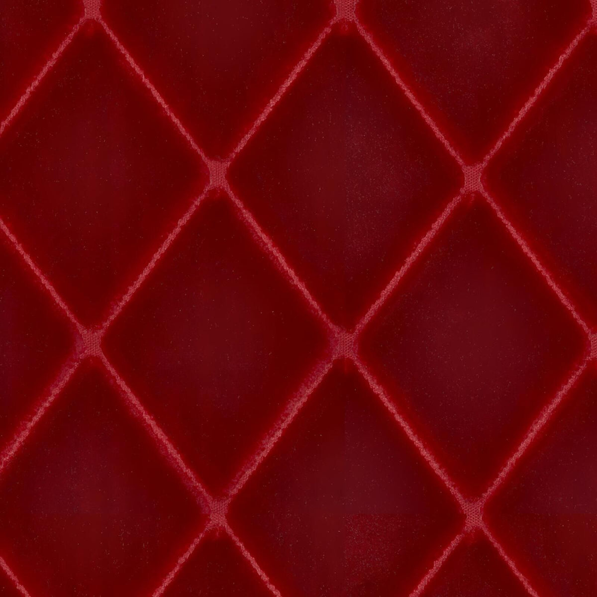 Harlequin Performance Velvet / Firethorn