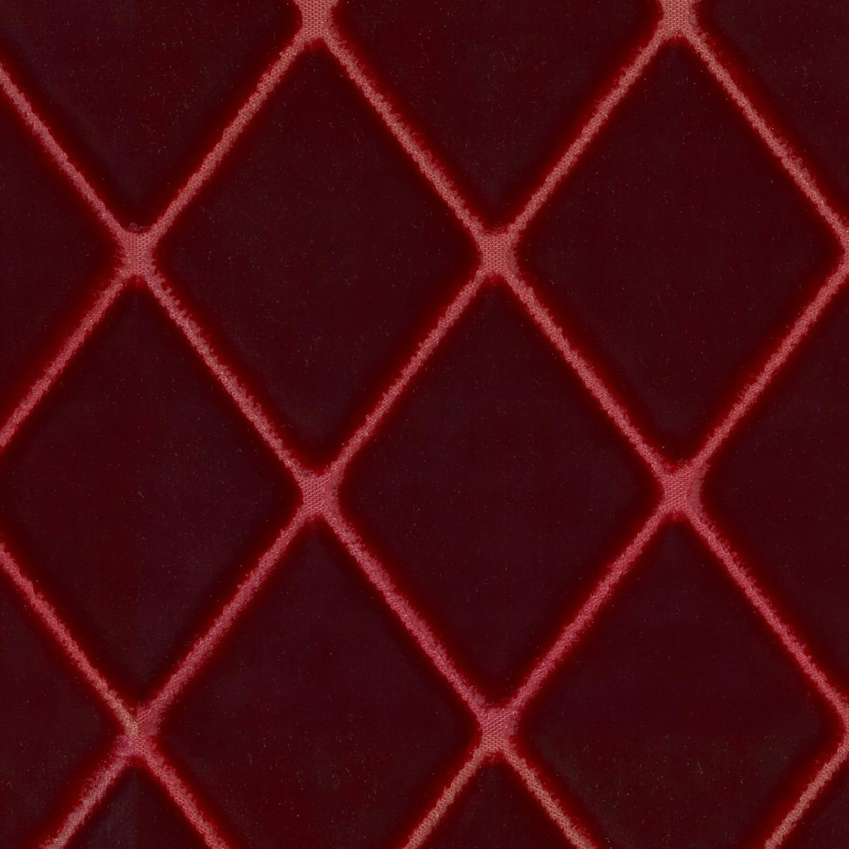 Harlequin Performance Velvet / Merlot