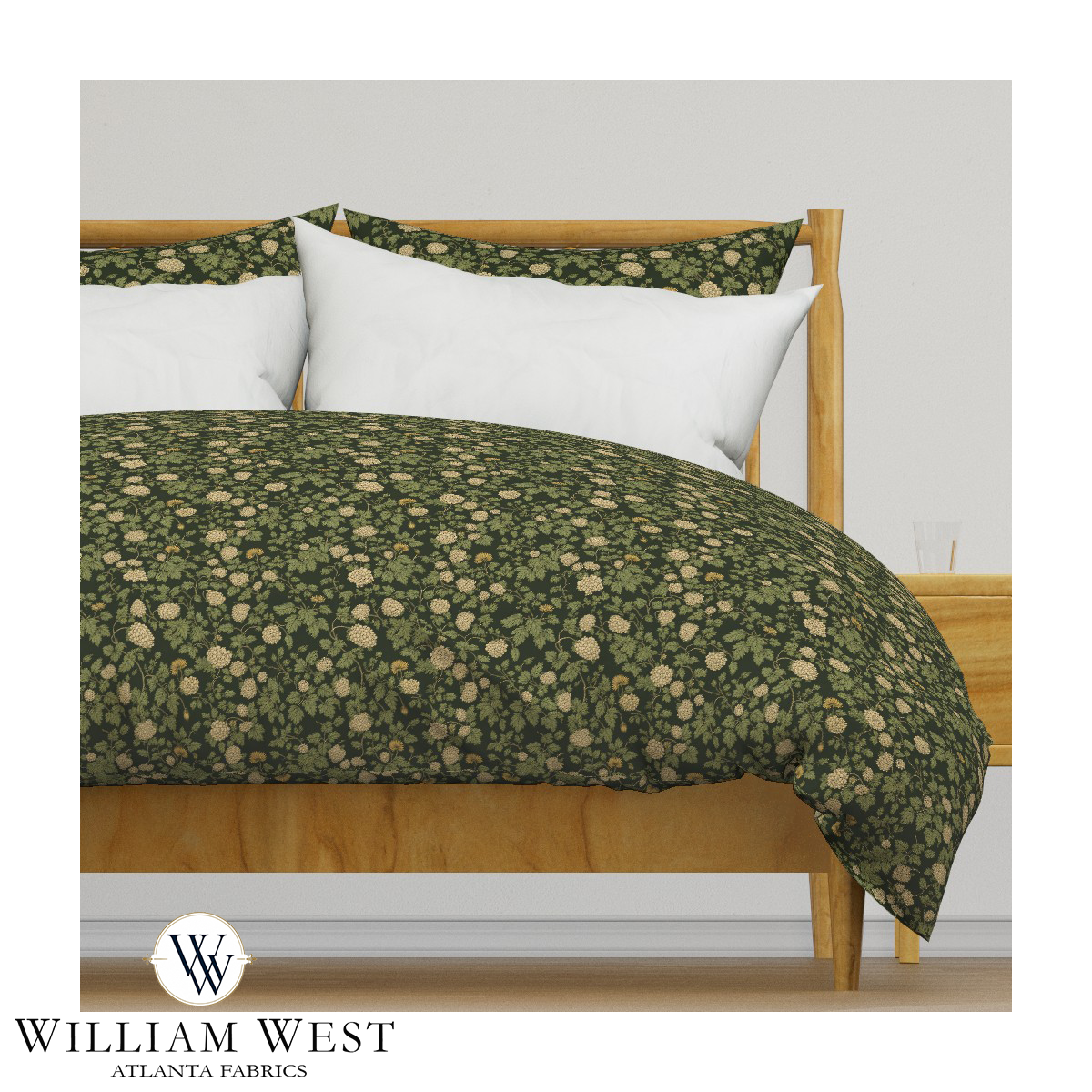 Atlanta Fabrics Hawthorne Passage Parchment Fabric | Atlanta Fabrics