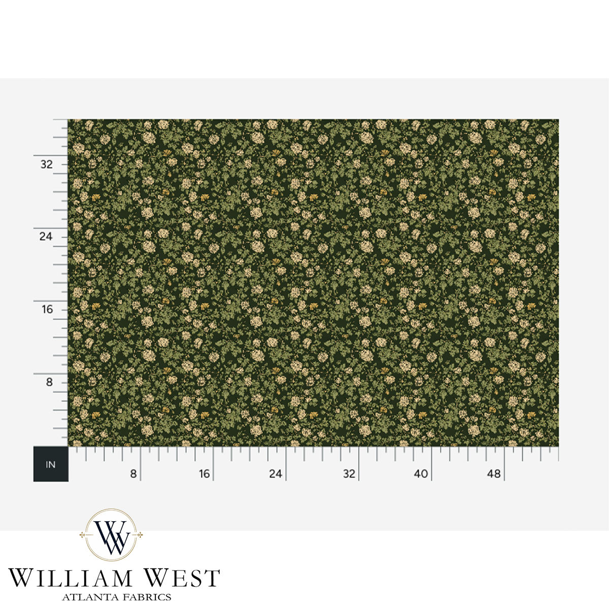 Atlanta Fabrics Hawthorne Passage Parchment Fabric | Atlanta Fabrics