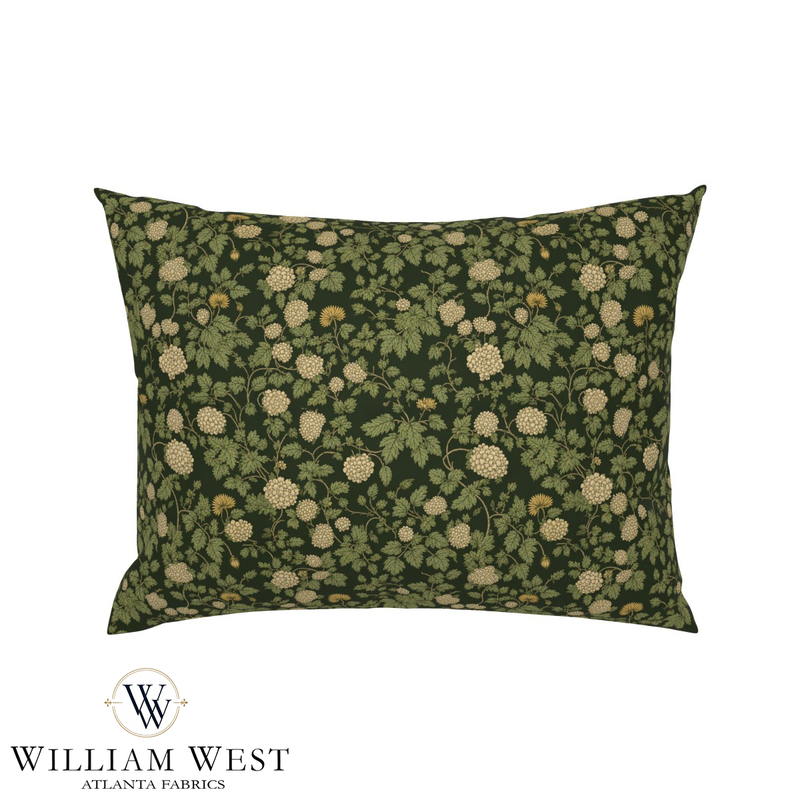 Atlanta Fabrics Hawthorne Passage Parchment Fabric | Atlanta Fabrics