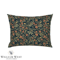 Atlanta Fabrics Hawthorne Passage Terracotta Fabric Fabric | Atlanta Fabrics