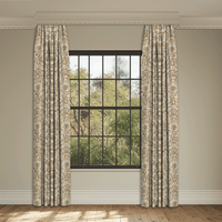 Hayward Burlap Made to Measure Curtains