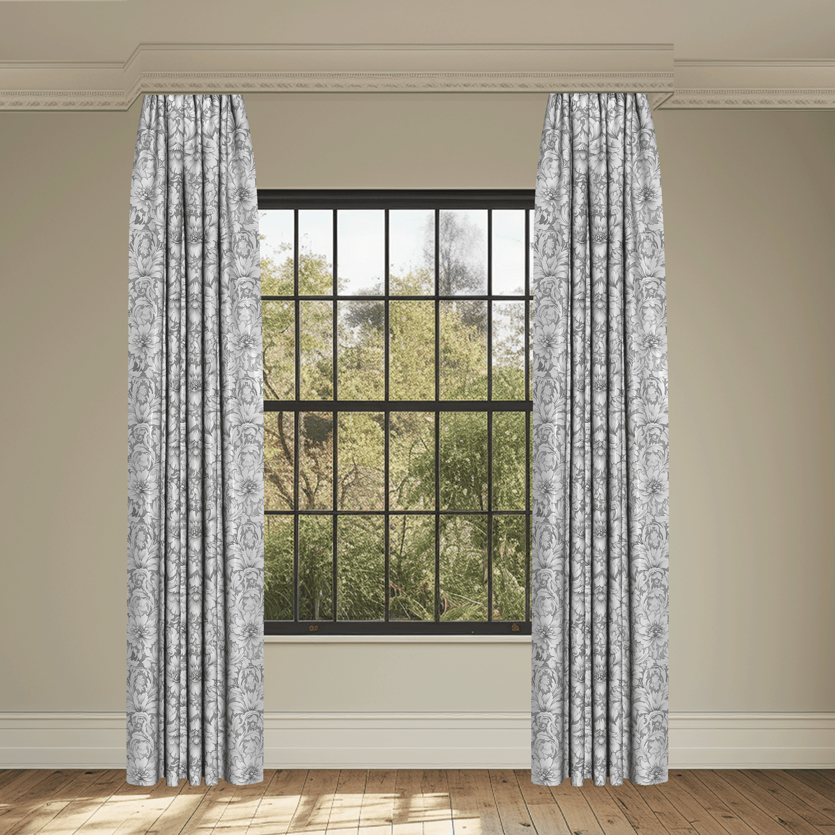 Hayward Granite Made to Measure Curtains