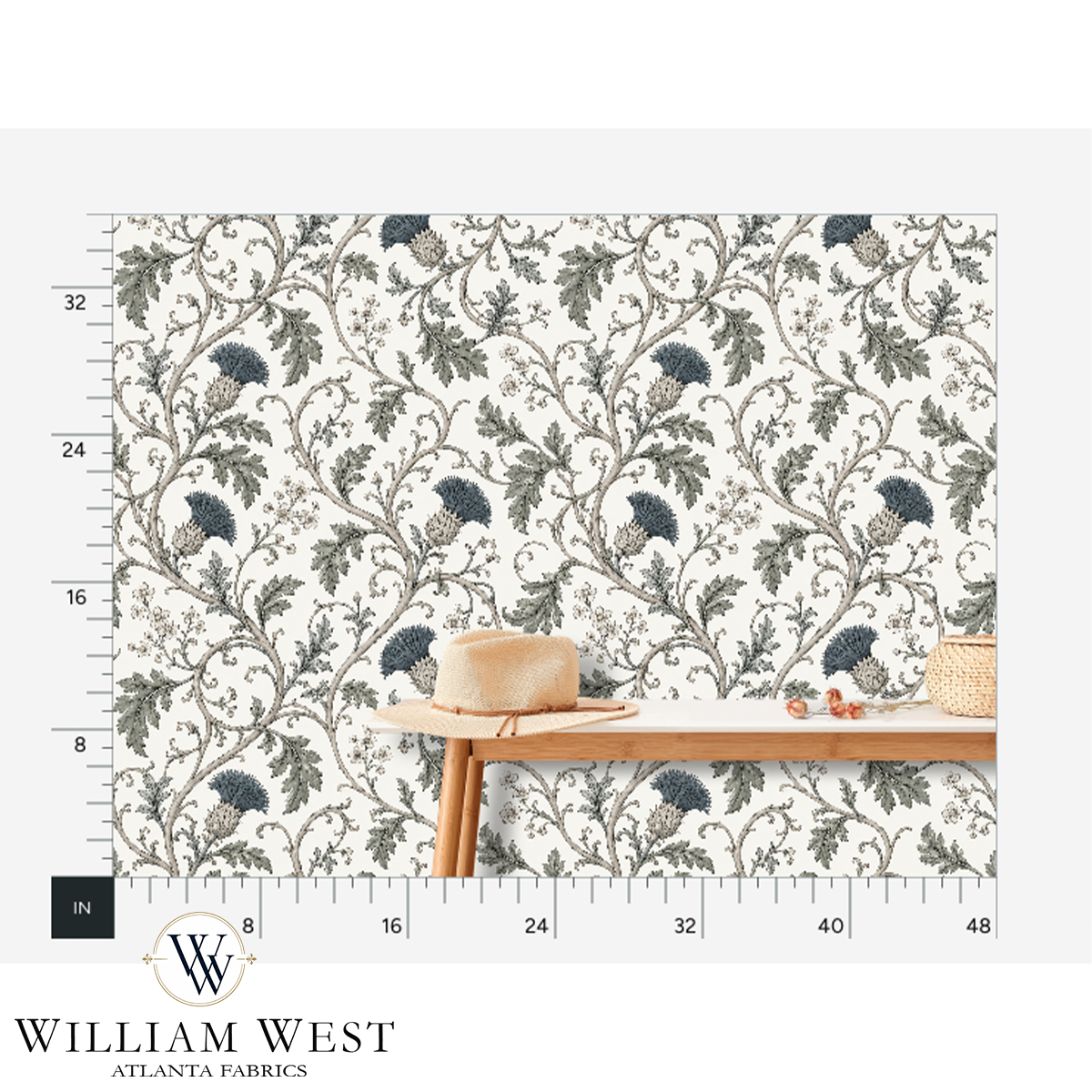 Heatherwick Vine Driftwood Wallpaper