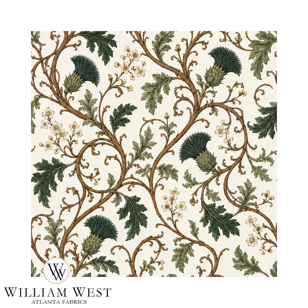 Heatherwick Vine Forest Wallpaper