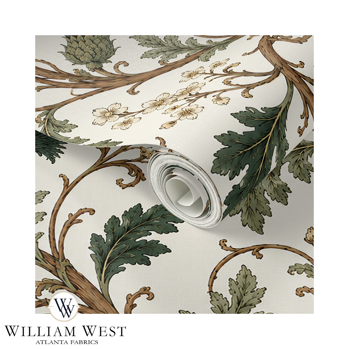 Heatherwick Vine Forest Wallpaper