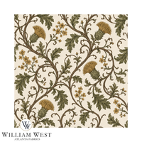 Heatherwick Vine Olde Gold Wallpaper