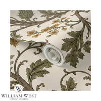 Heatherwick Vine Olde Gold Wallpaper