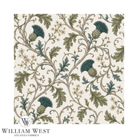 Heatherwick Vine Sage Wallpaper