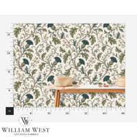 Heatherwick Vine Sage Wallpaper
