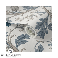 Heatherwick Vine Teal Wallpaper