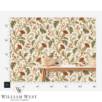 Heatherwick Vine Terra Cotta Wallpaper