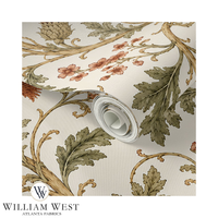 Heatherwick Vine Terra Cotta Wallpaper