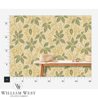 Hedgerow Berries Parchment Wallpaper