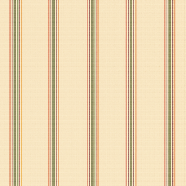 Atlanta Fabrics Heritage Ticking Stripe Faded Rose Fabric | Atlanta Fabrics