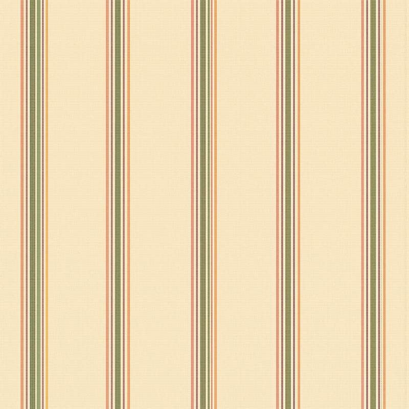Atlanta Fabrics Heritage Ticking Stripe Faded Rose Fabric | Atlanta Fabrics