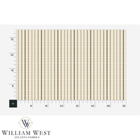 Atlanta Fabrics Heritage Ticking Stripe Indigo Fabric | Atlanta Fabrics