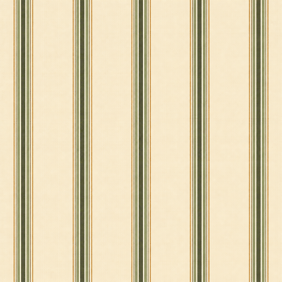 Atlanta Fabrics Heritage Ticking Stripe Live Oak Fabric | Atlanta Fabrics