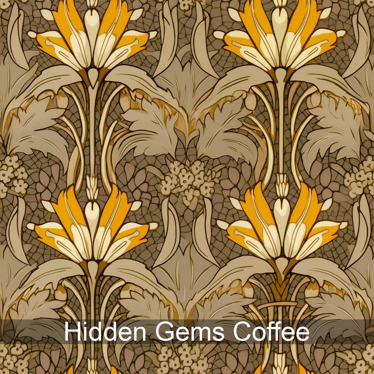 Hidden Gems Duvet Cover