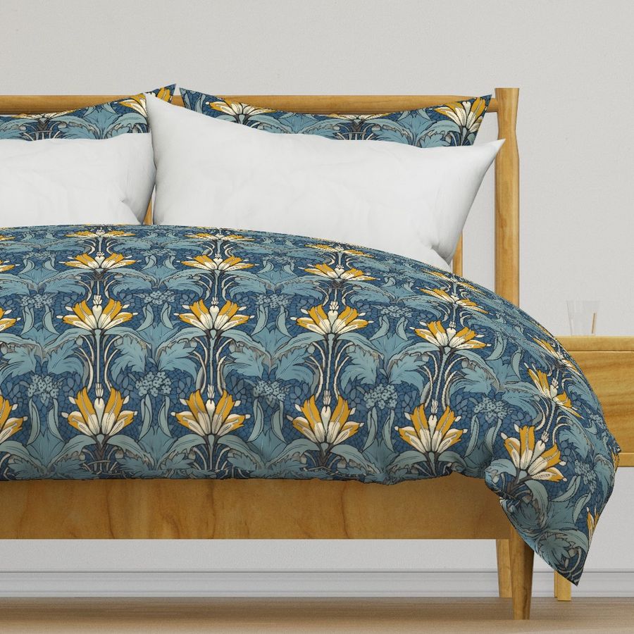 Hidden Gems Duvet Cover