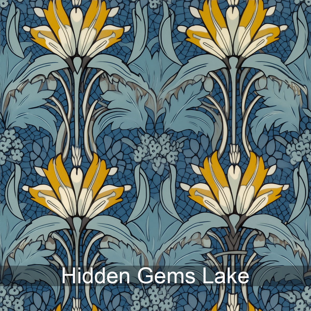 Hidden Gems Duvet Cover