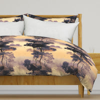 Hidden Valley Duvet Cover