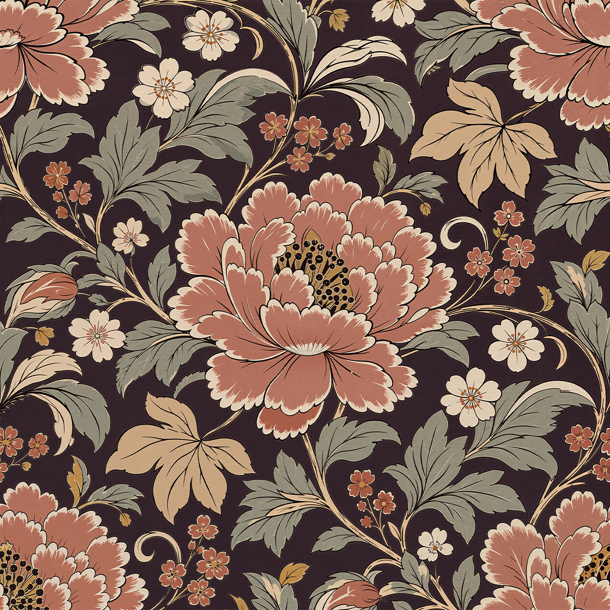 Highgrove Floral Pink