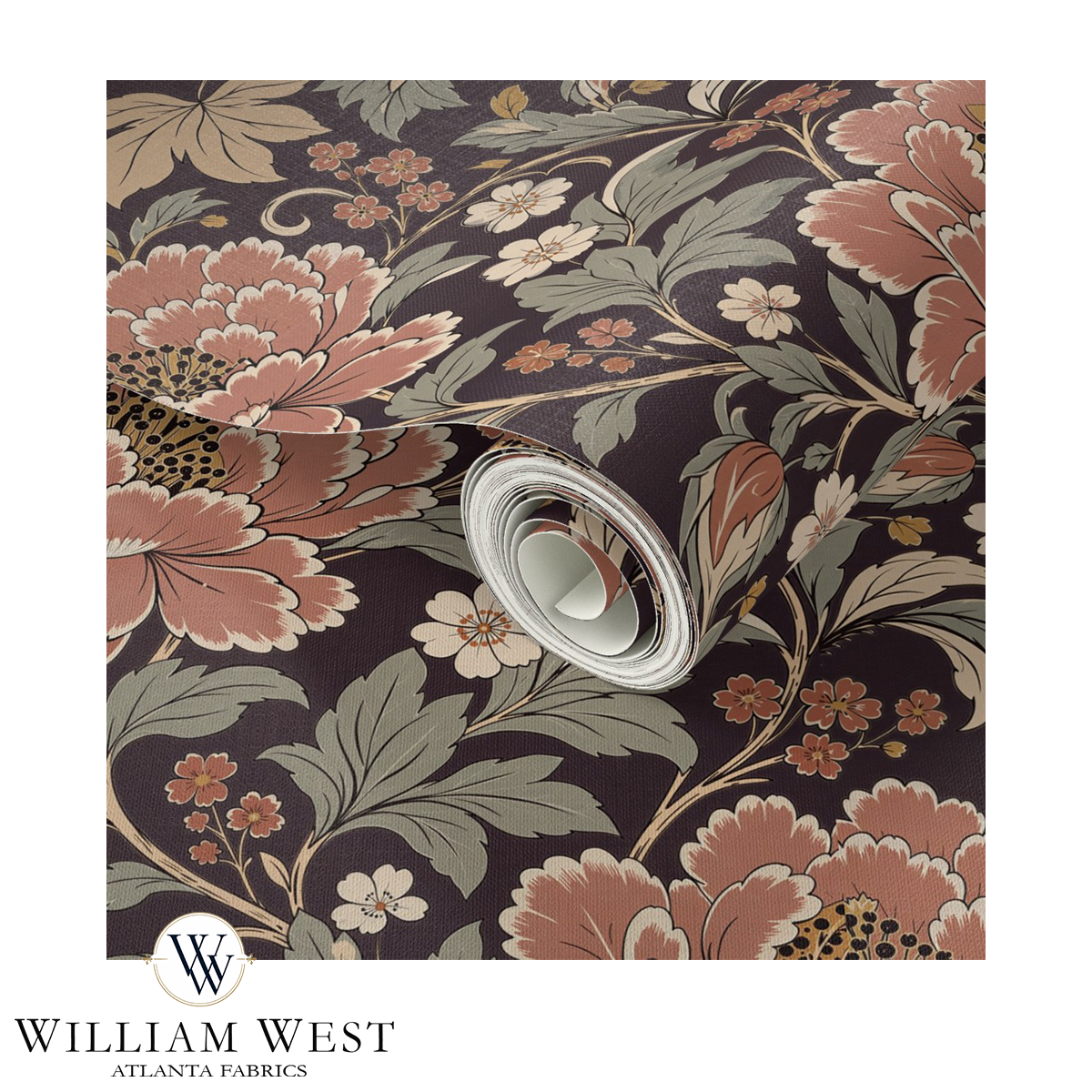 Highgrove Floral Pink