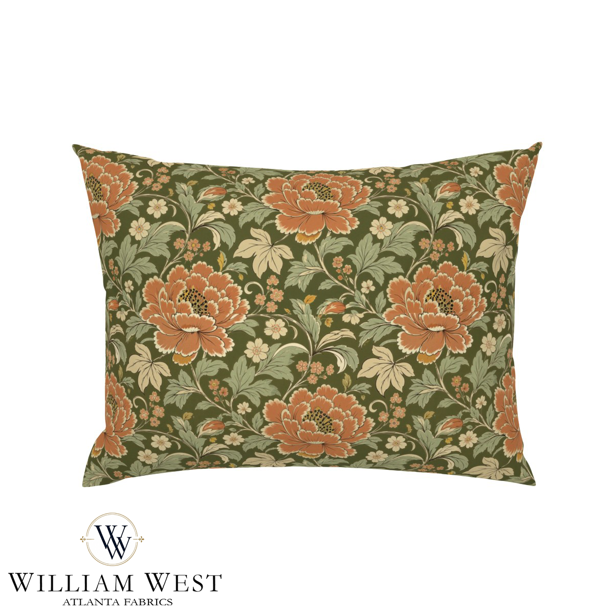 Highgrove Floral Salmon