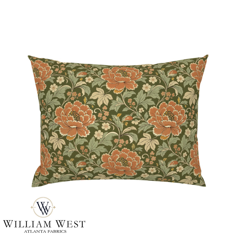 Highgrove Floral Salmon