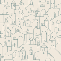 Hilltown Ivory Wallpaper