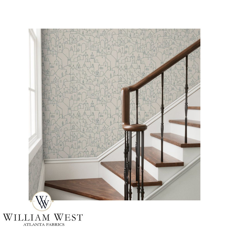 Hilltown Ivory Wallpaper