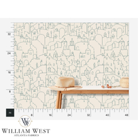 Hilltown Ivory Wallpaper
